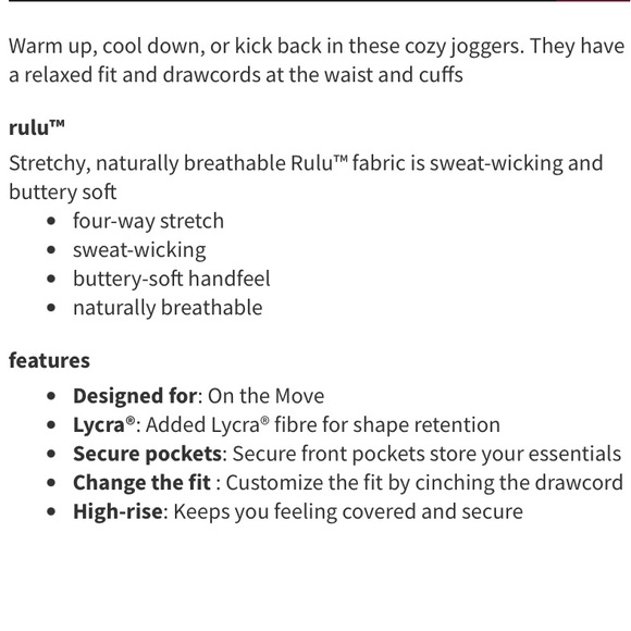 Lululemon Ready to Rulu Joggers-cinched (4) - Picture 12 of 12